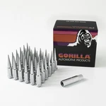 Gorilla Spike Nut Kit 9/16 Chrome 32 Lugs And One 1378SPK-KEY New. Price: $282.00.