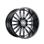 Cali Off-road Summit 24X14 8-165.1 125.2 Hub -76 Offset Black Wheel Rim New. Price: $809.99.