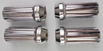 9/16" - 18 Rh Acorn Spline Drive Mr 5748L Lot Of Nuts New. Price: $9.95.