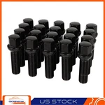 20 Black 14X1.5 Extended Lug Bolts 40MM Shank Ball Seat For Vw Passat Audi Q5 New. Price: $31.19.
