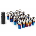 M12 X 1.5MM Titanium Burnt Blue Open End Steel Acorn Wheel Lug Nuts 20PCS New. Price: $22.39.