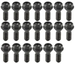 20PCS Wheel Lug Bolts Nuts Kit 12 X1.25 36131095390 For Bmw E46 E39 E53 E60 E90 New. Price: $27.00.