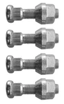 Quadboss 563520 M10X1.25X46 Replacement Stud New. Price: $24.24.