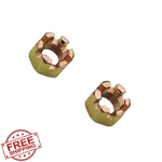YD-PS001 M12X1.25 Castellated Nuts Quad Dirt Bike Atv New. Price: $20.00.