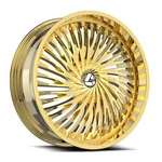 20X8.5 Azara AZA-526 Nano Gold Wheel 5X112/5X4.5 (35MM) New. Price: $517.35.