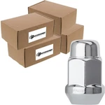Chrome M12X1.50 Lug Nuts Closed End Bulge 19MM Hex 1.4" Tall Case Of 400 New. Price: $392.00.