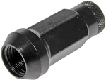 Dorman 713-685A Black Open End Knurled Wheel Nuts Compatible Onesize, New. Price: $35.03.