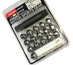 Rays 17HEX Lock Nut Set M12XP1.5 Chrome 16PCS 1.22 Inch Length Toyota Mazda Used. Price: $104.09.