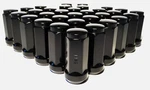 Coyote- 32 Black 14X2 Lug Nuts 1.9 Long Bulge Acorn 3/4 Hex Ford Super Duty New. Price: $39.99.