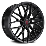 Tis Motorsports 505B Wheel 20X8.5 (35, 5X120.65, 73.1) Black Single Rim New. Price: $410.00.