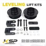 Ksp 2" Front Lift Kit + Shock Extenders For 2013-2024 Dodge Ram 2500 3500 4WD New. Price: $64.99.
