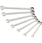 Steelman Pro 78982 7-PIECE Standard 144-TOOTH Ratcheting Wrench Set-new!. Price: $59.90.