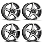 Set 4 20" Touren TF96 Gloss Black Machined 20X9 Wheels 5X112 Rims 35MM New. Price: $1579.96.