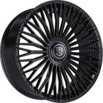 Tis Motorsports 507B 20X8.5 5X114.3/5X120 Offset 35 Gloss Black (quantity 1) New. Price: $365.00.