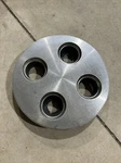 Renault Alliance 1983-1986 Wheel Rim Plated Center Cap 67640, SF8932-000-961 Used. Price: $25.00.