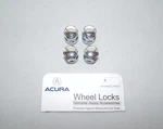 Read-lug Nuts Only- No Genuine Locking Wheel Acura 08W42-SJA-200A Used. Price: $12.99.