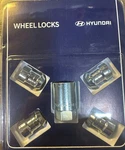New Oem Hyundai Car Wheel Locks With Key - Most Common Applications Below. Price: $59.99.