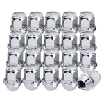 20 Pcs 14X1.5 One-piece Chrome Oem Factory Style Lug Nuts For Stock Wheels, R.... Price: $29.44.