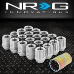 Nrg Innovations LN-T200SL-21 M12X1.5 16PC 27MM Open-end Lug Nut + 4X Lock Key New. Price: $280.00.