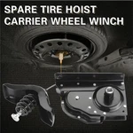 Spare Tire Carrier Lift Wheel Hoist Winch 97-04 Ford F150 F250 Pickup Truck New. Price: $35.82.