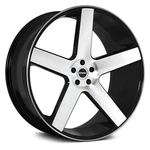 Strada Perfetto Wheels 18X8 (30, 5X108, 72.6) Black Rims Set Of 4 New. Price: $924.00.