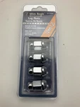 Pack - White Knight 217064 Wheel Lug Nuts, 12MM 1.25, Bulge Acorn 3/4" Hex New. Price: $10.75.