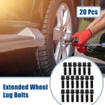 20PCS M14X1.25 Extended Wheel Lug Bolts Conical Seat 45MM Shank For Bmw New. Price: $82.97.