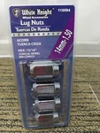 White Knight 14MM - 1.50 Acorn Lug Nut 110094 Hex 13/16" New. Price: $5.06.