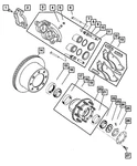 Genuine Mopar Wheel Bearing Snap 5086804AA New. Price: $25.25.