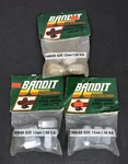 Vintage Nos Bandit 1007-4 Wheel Lug Nuts 12MM-1.50 R.h. 3 Packs Total New. Price: $20.00.