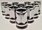 (10) Coyote Bulge Acorn Lug Nuts 12X1. 25 M12 Closed End Chrome New. Price: $19.99.