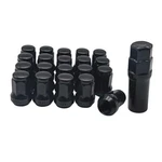 M12X1.5 Lug Nuts, 20 Pack Wheel Covers Caps With Removal Pcs Black New. Price: $18.62.