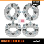 (4) 1.5 Inch Adapters 5X135 To 5X5.5 14X2 Hub 5X139.7 Wheels New. Price: $91.80.