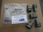 New Genuine Gm # 88891784 Wheel Nut Cap Lot Of 5 Gray Lug Oldsmobile. Price: $24.00.