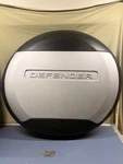 Land Rover Defender Black/silver L663 Spare Wheel Tire Cover Oem VPLEW0143G Used. Price: $72.55.