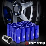 J2 Engineering 16+4 Key Lock 12MMX1.5 Open Extended Blue 60MM Rim Lug Nut New. Price: $32.49.