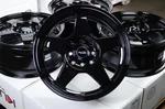 15 Flow Formed Wheels Rims Black 4X100 Toyota Prius Yaris Corolla Cooper Miata New. Price: $689.00.