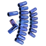 Blue 14X1.5MM 60MM Extended Forged Aluminum Tuner Racing Lug Nut 20PCS New. Price: $127.88.