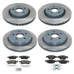 Durago Front Rear Rotors Bosch Quietcast Ceramic Brake Pads Kit For Durango 2020 New. Price: $320.95.