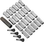 Topline Whl C239056 14 X 1.5 Lug, (set Of 24). Price: $75.57.