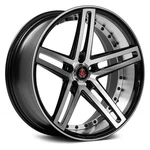 Axe EX20 Wheel 20X8.5 (38, 5X114.3, 72.6) Black Single Rim New. Price: $435.00.