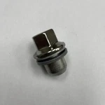 Genuine Range Landrover Defender Chrome Polished Wheel Nut New. Price: $6.05.