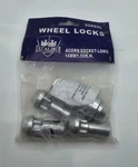 (qty 12) Excalibur Wheel Lock Lug Nut Assy 14X1.50 Bulge Acorn Chrome 20905L New. Price: $17.39.
