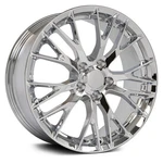 For Chevy Camaro 93-02 Alloy Factory Wheels 10 Y-spoke Chrome 19X8.5 New. Price: $359.75.