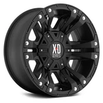 Series XD822 Monster Wheel 18X9 (18, 8X165.1, 130.81) Black Single Rim New. Price: $424.09.