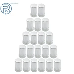Rear Chrome Push On Style Plastic Flanged 3-3/8" 33MM 20 Lug Nut Covers 492366 New. Price: $36.11.
