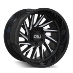 20X12 Cali Off-road Purge Black Milled Wheel 6X5.5 (-51MM) New. Price: $437.75.
