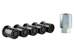 Genuine Ford M12X1.5 Black Security Lug Nut Kit (5) New. Price: $78.00.