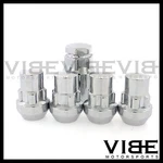 M14X1.5 Chrome Ext Acorn Wheel Lug Nut Locks Quantity Key Included New. Price: $11.95.