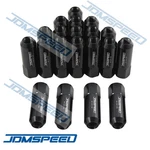 Jdmspeed 20PCS Black M12X1.5 60MM Extended Forged Aluminum Tuner Racing Lug Nuts New. Price: $25.96.